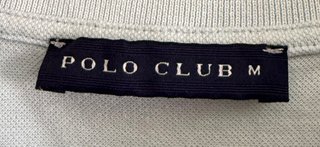 Polo Club Polo Azul Claro Talla M