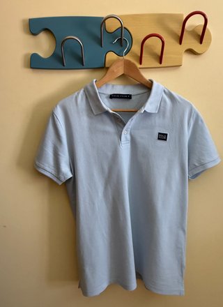 Polo Club Polo Azul Claro Talla M