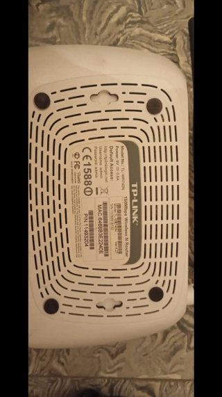 Router WiMAX TP-Link con Antena