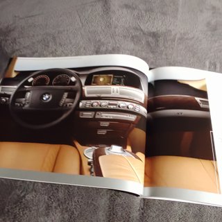 Catálogo BMW Série 7 2007