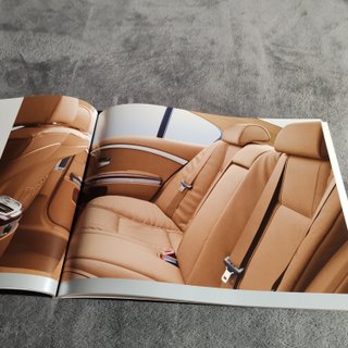 Catálogo BMW Série 7 2007