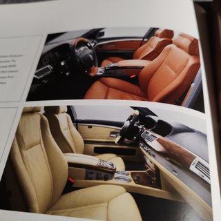 Catálogo BMW Série 7 2007