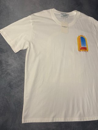 Maglia Casablanca Uomo Bianca Taglia XL