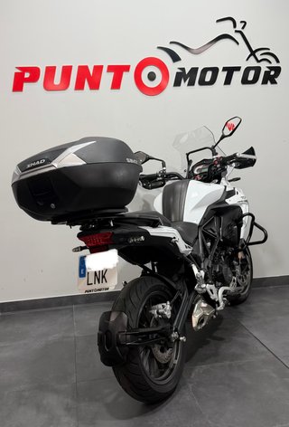Benelli TRK 502