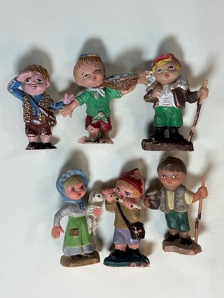 Figuras Belén cabezones