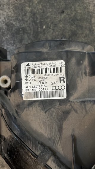 Faros Audi A4