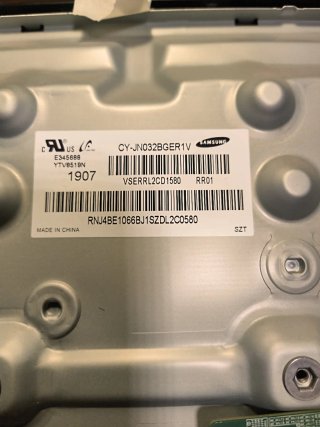 Placa TV Samsung Smart 32 CY-JN032BGER1V