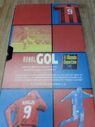 VHS Ronal Gol - El Mundo Deportivo