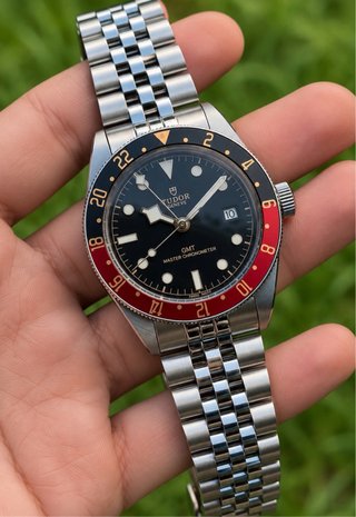 Tudor Black Bay GMT Coke 39mm Jubilee