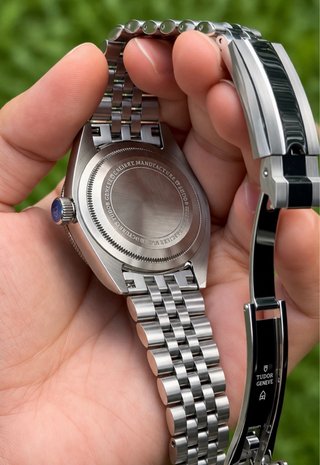 Tudor Black Bay GMT Coke 39mm Jubilee