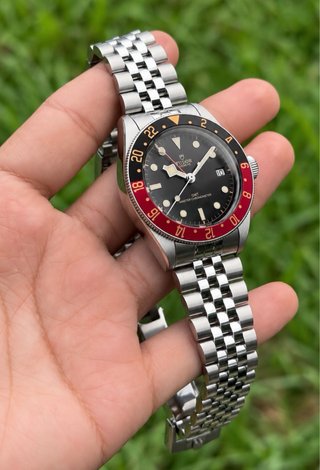 Tudor Black Bay GMT Coke 39mm Jubilee