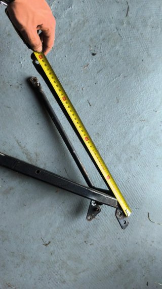 Subchasis Pitbike