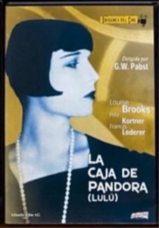 DVD La Caja de Pandora (Lulu)