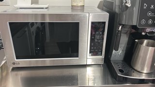 Microondas LG Acero Inoxidable