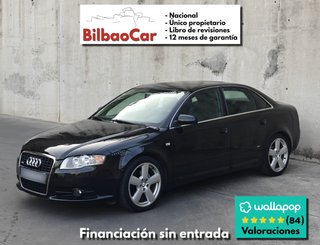 AUDI A4 S-LINE 2.0 TDI 140CV 145.000KM * 1 DUEÑO *