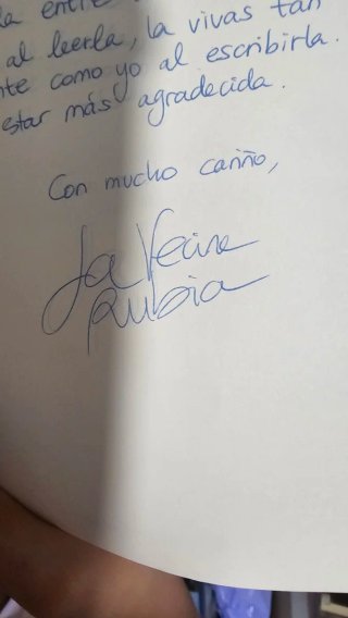 La chica del Verano, firmado por La Vecina Rubia