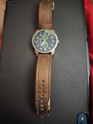 Reloj Caballero Correa Marrón