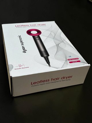 DYSON SUPERSONIC Leafless Phon Senza Pale NUOVO