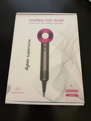 DYSON SUPERSONIC Leafless Phon Senza Pale NUOVO
