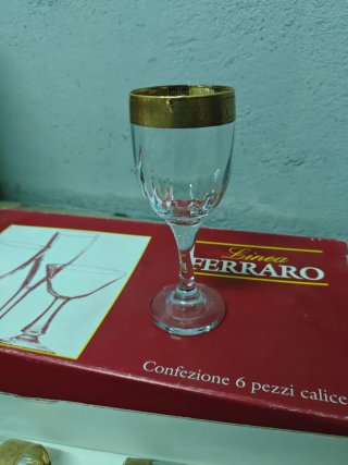 Copas Ferraro Línea 6 piezas