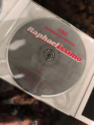 Raphael. CD's "Raphaelissimo"2 CD's.