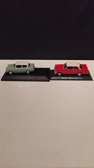 Lote 2 Coches Miniatura Clásicos