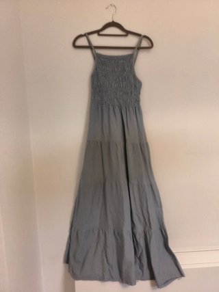 Vestido largo Stradivarius Talla S