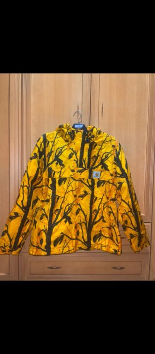 Chaqueta Carhartt Original Camuflaje