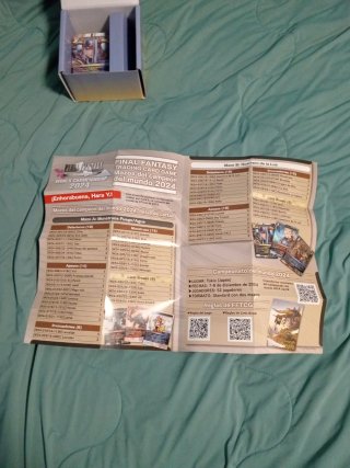 Final Fantasy TCG World Championship 2024