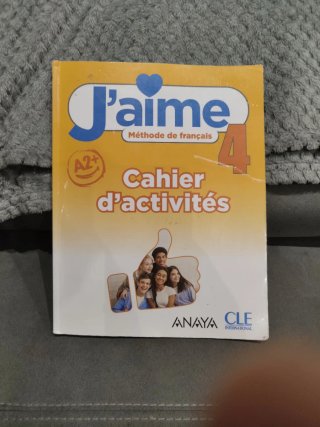 J'AIME 4 ESO CAHIER D'ACTIVITES 2023