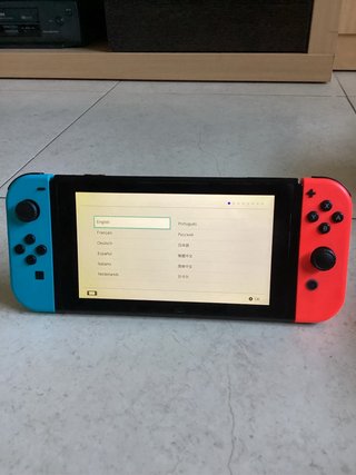 Nintendo Switch + Accessori e Scatola