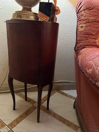 Mueble auxiliar vintage 4 cajones