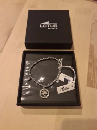 Pulsera Lotus Árbol de la Vida