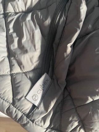 Saco cubrepies Cybex Gold gris