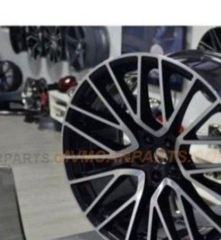 Juego de 4 Llantas 21 para Porsche Macan GTS Look