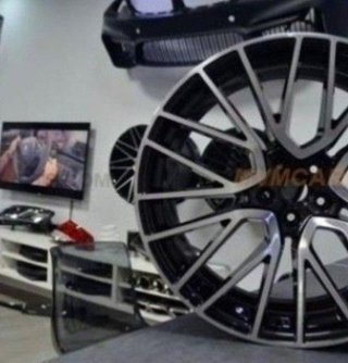 Juego de 4 Llantas 21 para Porsche Macan GTS Look