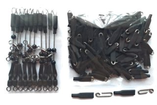 ✅ 12 plomos de pesca surfcasting, grapas, Urfes.