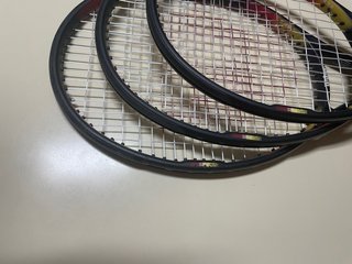 3 x Wilson Pro Staff Classic 6.1