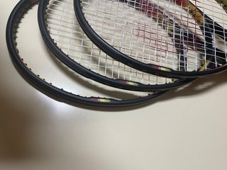 3 x Wilson Pro Staff Classic 6.1