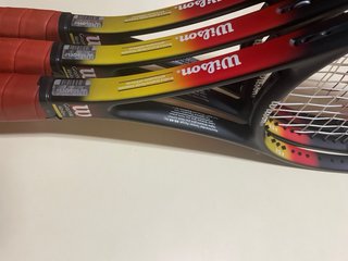 3 x Wilson Pro Staff Classic 6.1
