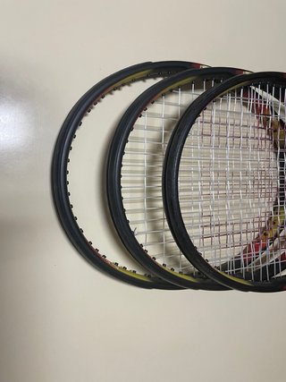 3 x Wilson Pro Staff Classic 6.1