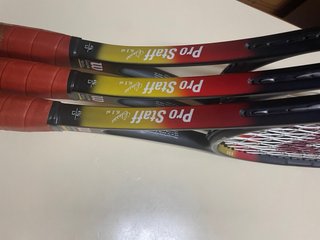 3 x Wilson Pro Staff Classic 6.1