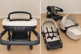 Carrito y Silla Bebé Completo