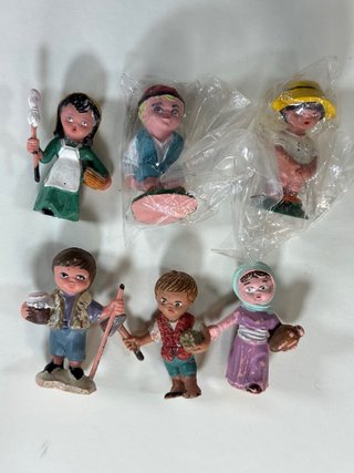 Figuras Belén cabezones