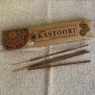 Incienso Orgánico Goloka Kastoori