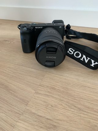 Sony Alpha A6600 + Objetivo 18-135mm