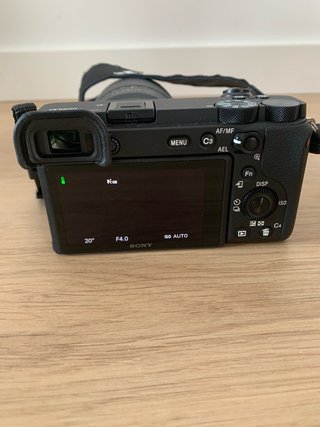 Sony Alpha A6600 + Objetivo 18-135mm