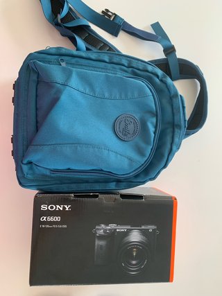 Sony Alpha A6600 + Objetivo 18-135mm