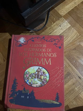 Cuentos ilustrados de los hermanos Grimm
