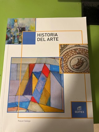 Historia del Arte 2o Bachillerato